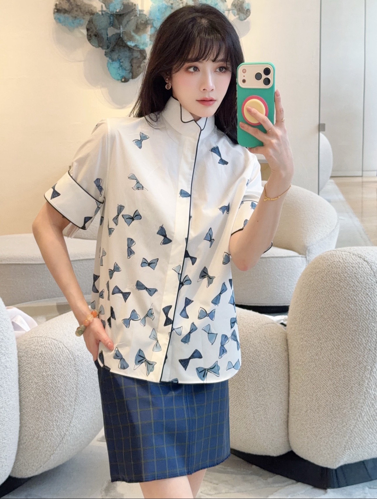 디올 여성 셔츠 119270 Dior Shirt