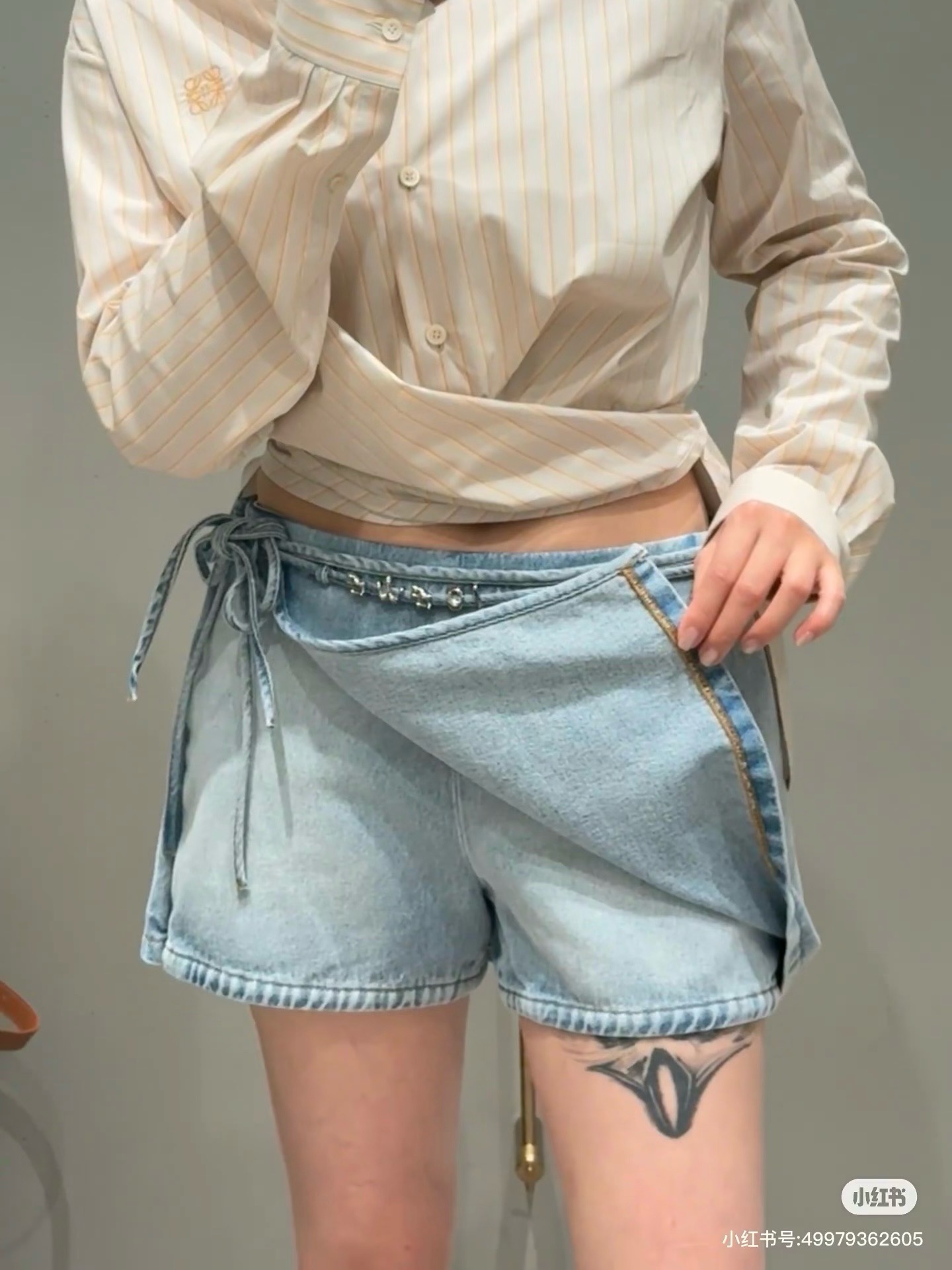 로에베 여성 바지 129815 Loewe Pants 썸네일 이미지