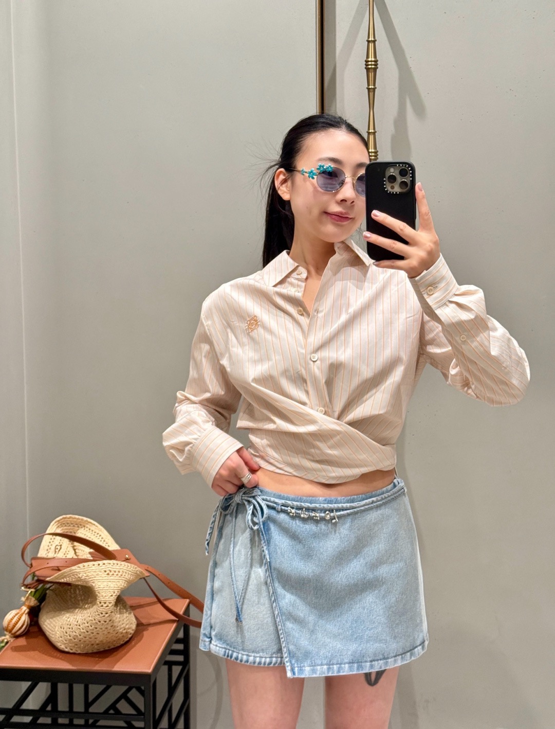 로에베 여성 바지 129815 Loewe Pants 썸네일 이미지