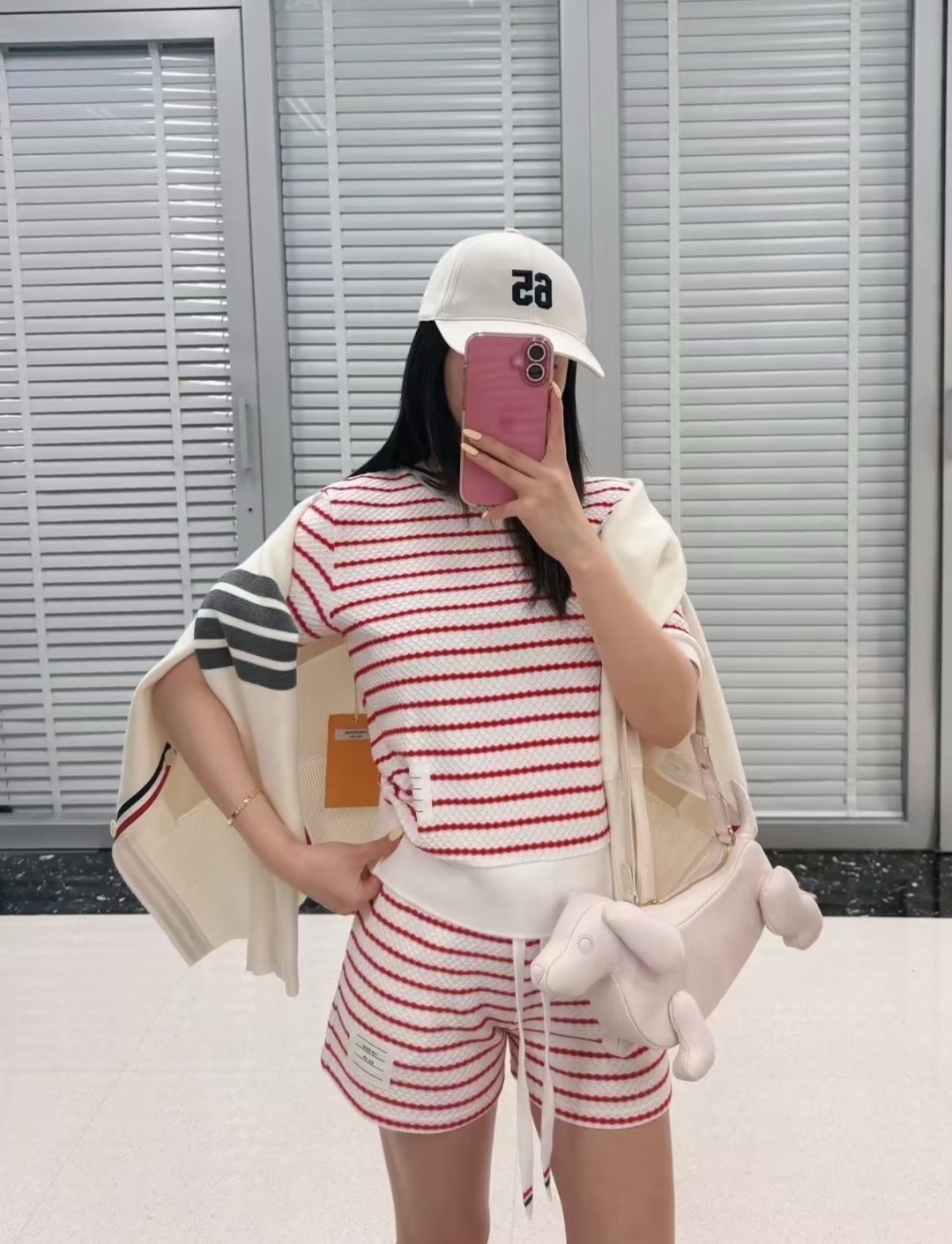 톰브라운 여성 세트 121687 Thom Browne Set