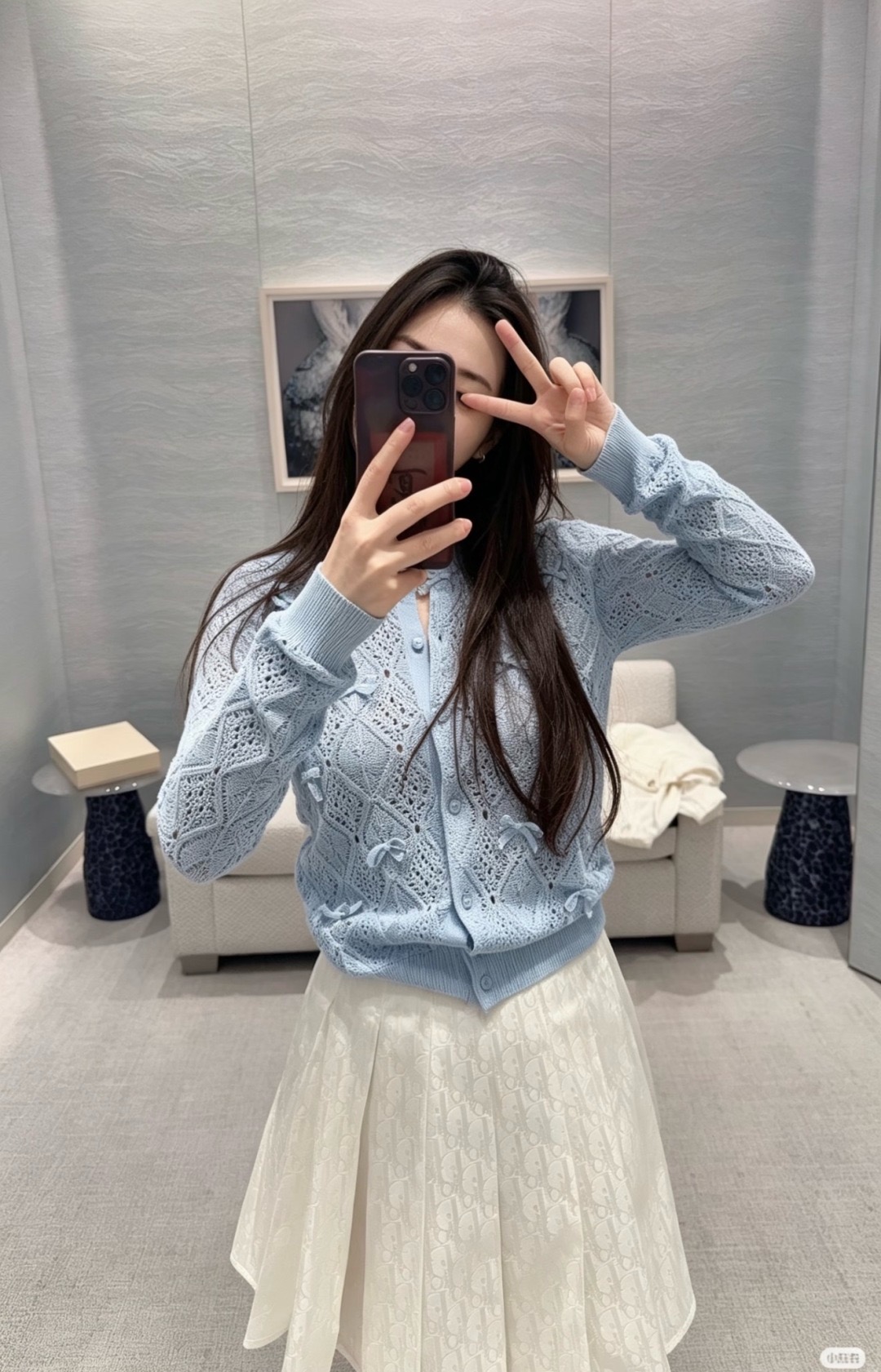 디올 여성 가디건 119260 Dior Cardigan