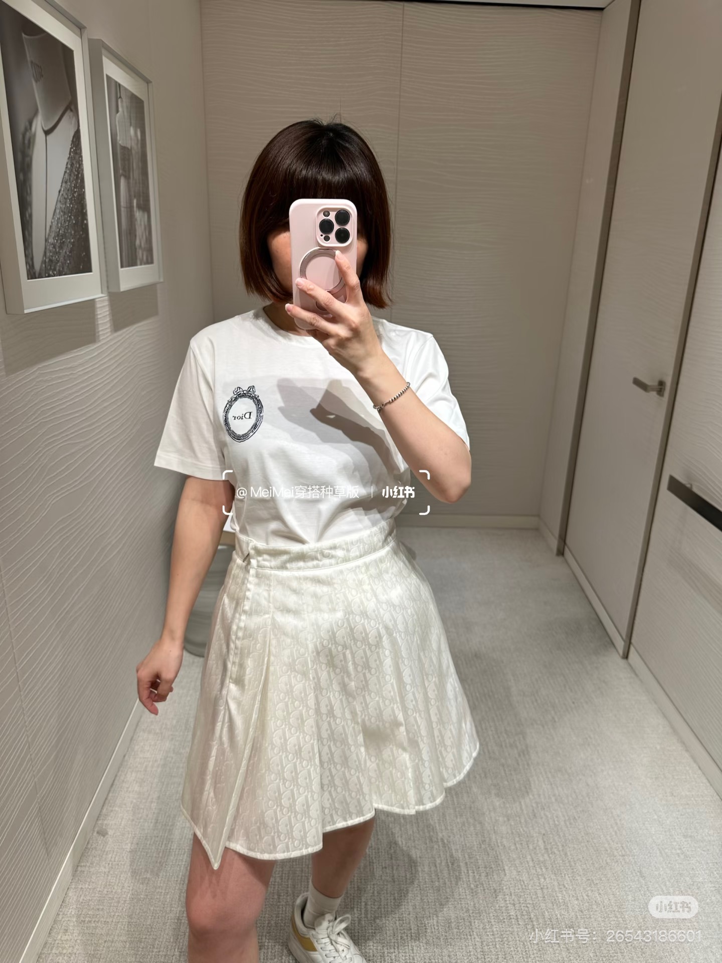 디올 여성 스커트 119262 Dior Skirt