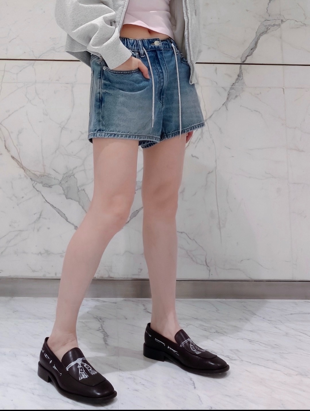 알렉산더왕 여성 바지 127804 Alexander Wang Pants 썸네일 이미지