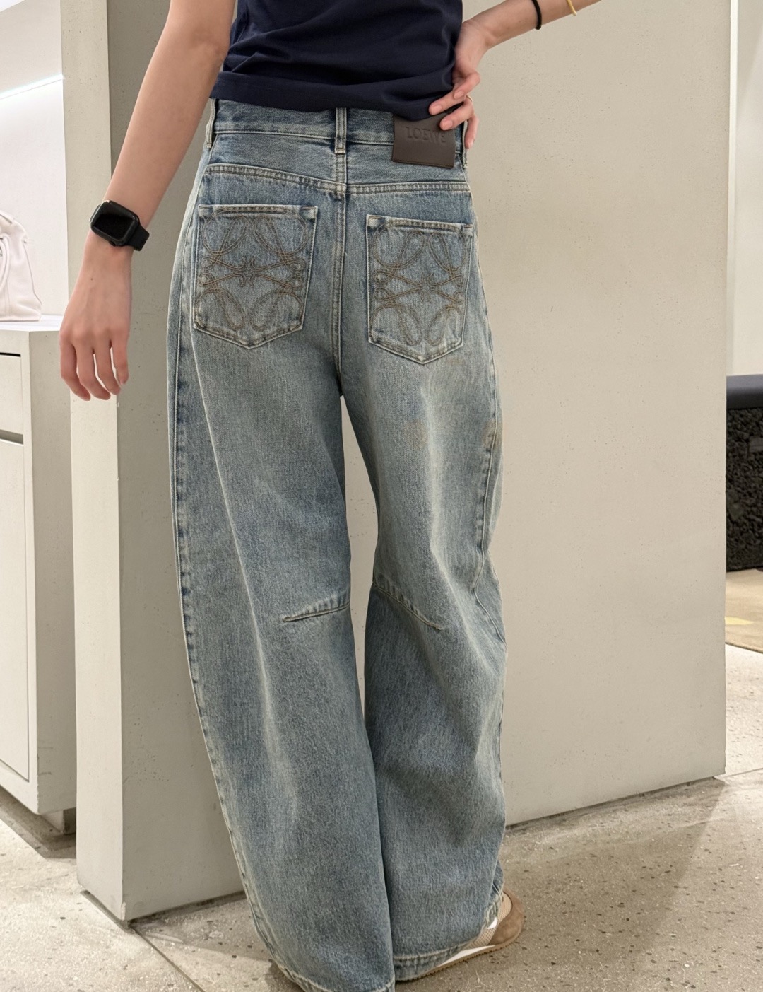 로에베 여성 바지 114852 Loewe Pants
