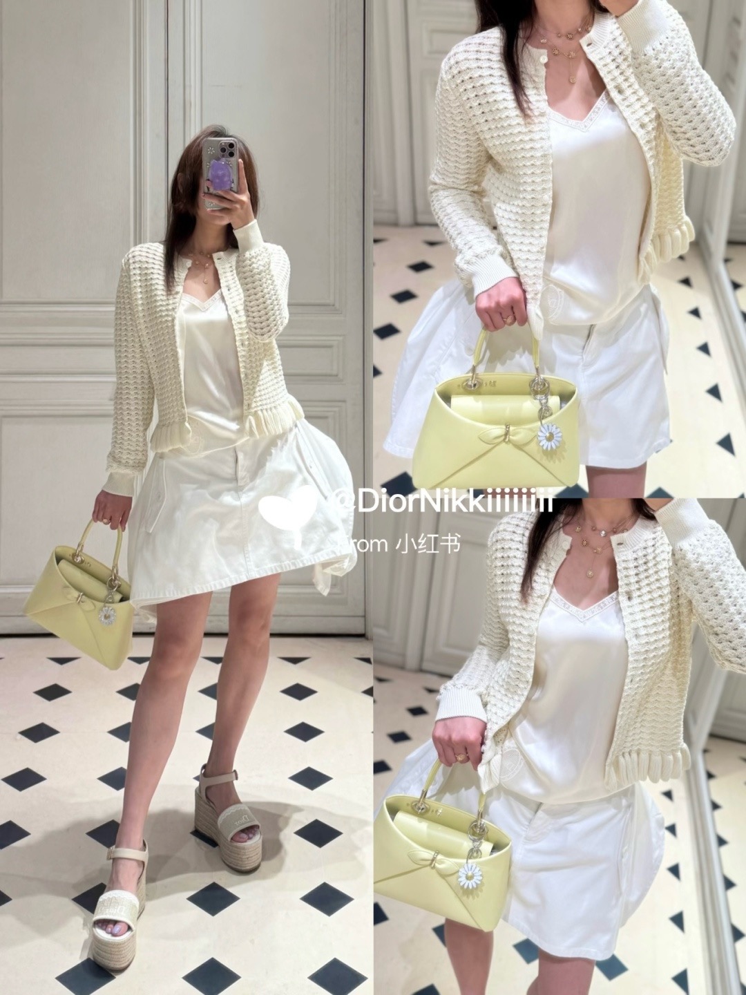 프라다 여성 가디건 114843 Prada Cardigan