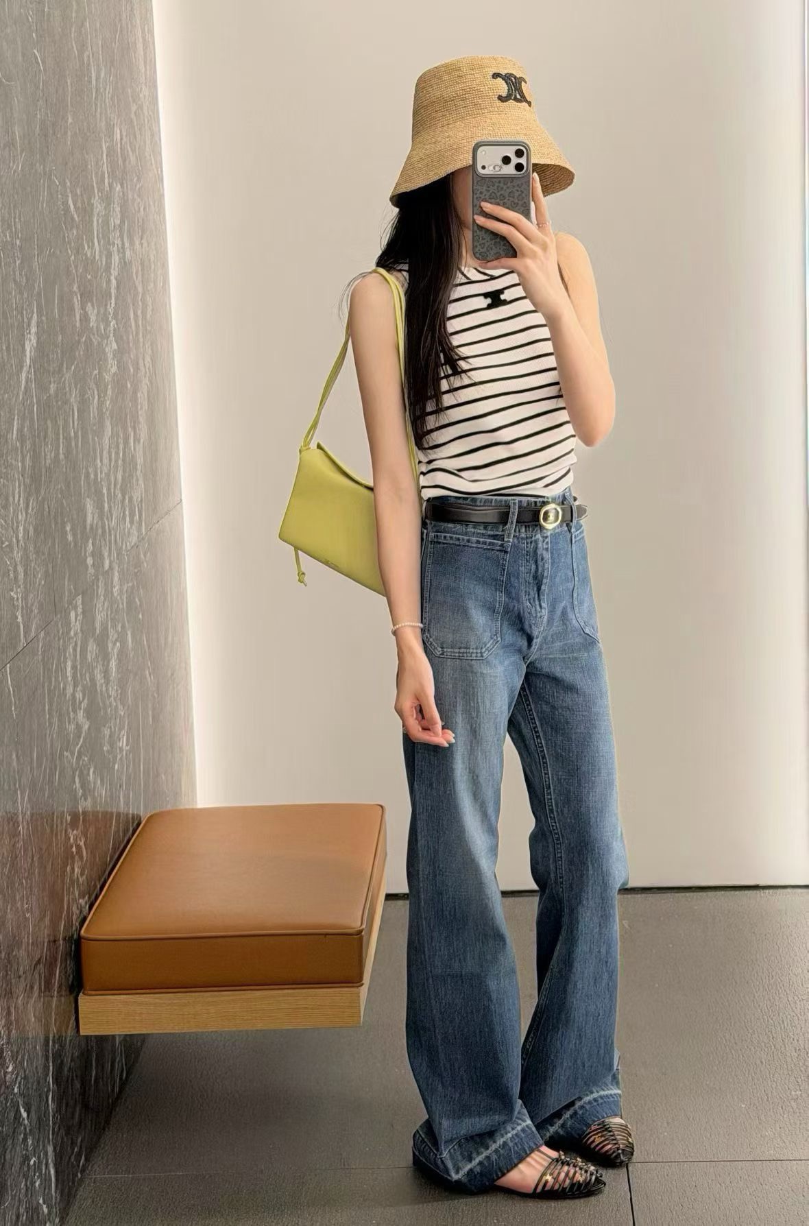 셀린느 여성 바지 114808 Celine Pants