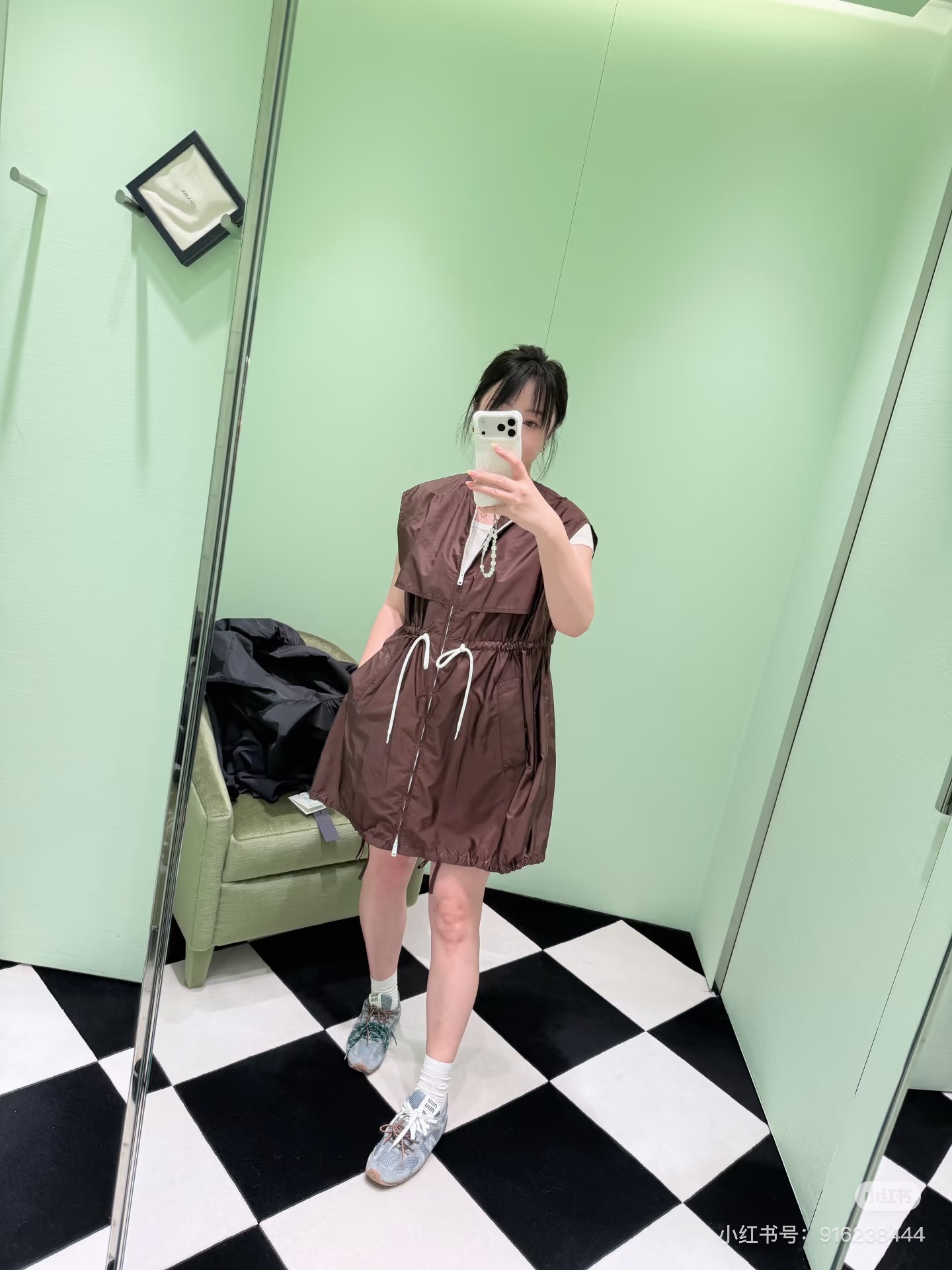 프라다 여성 원피스 126426 Prada Dress 썸네일 이미지