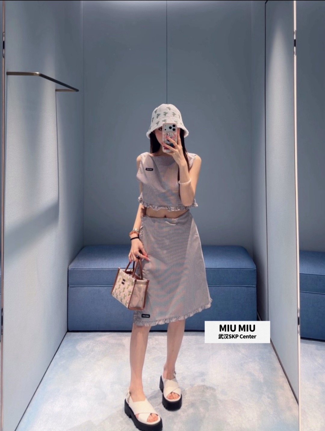 미우미우 여성 반팔 127786 Miu Miu T Shirt