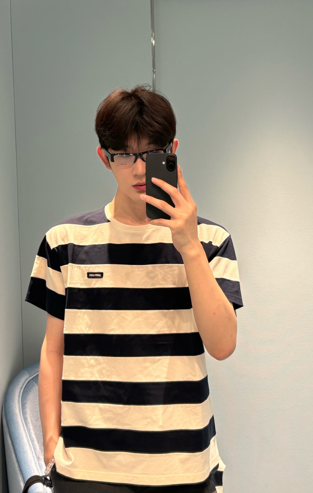 미우미우 여성 반팔 127794 Miu Miu T Shirt 썸네일 이미지