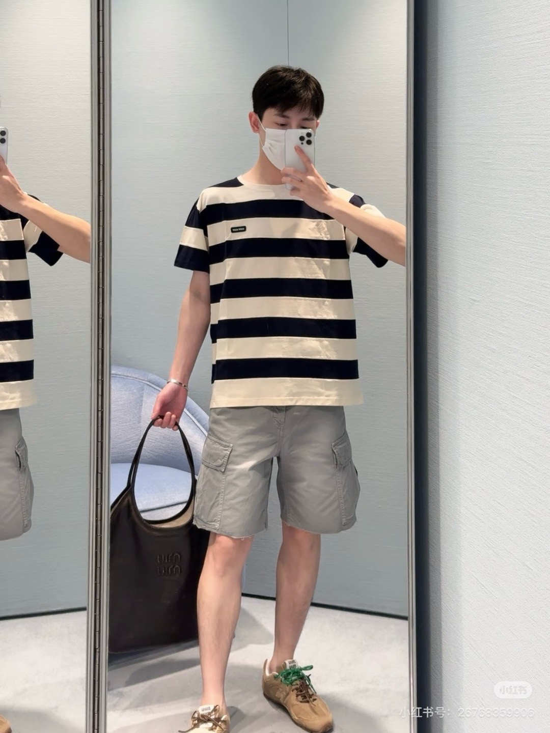 미우미우 여성 반팔 127794 Miu Miu T Shirt 썸네일 이미지