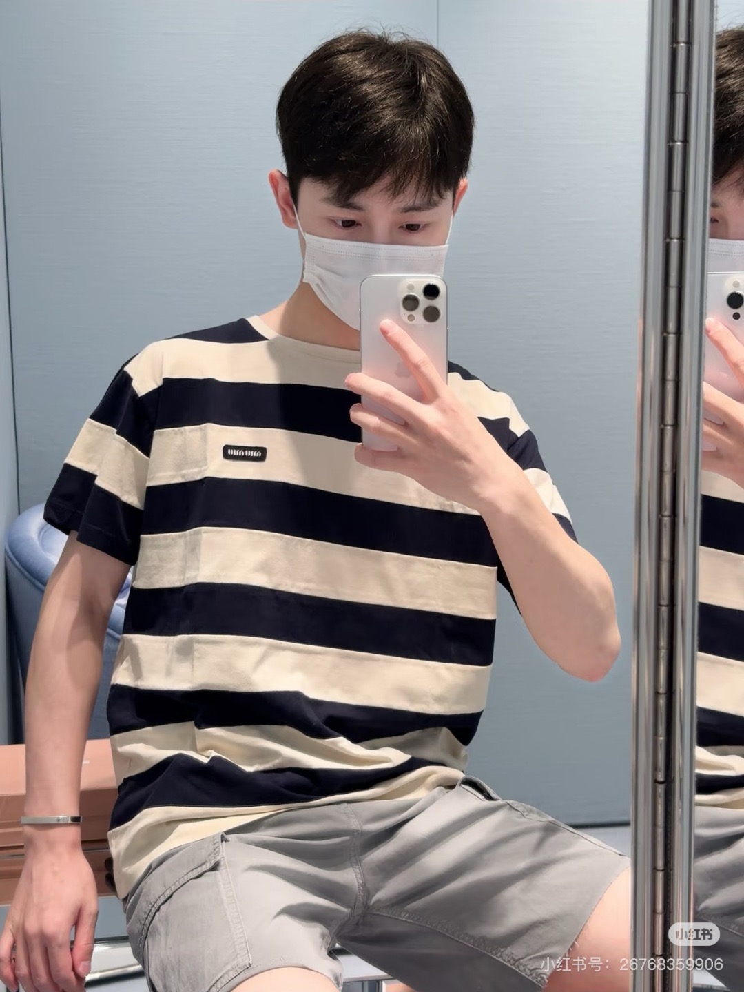 미우미우 여성 반팔 127794 Miu Miu T Shirt 썸네일 이미지