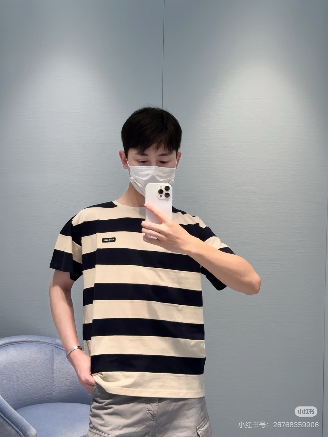 미우미우 여성 반팔 127794 Miu Miu T Shirt 썸네일 이미지