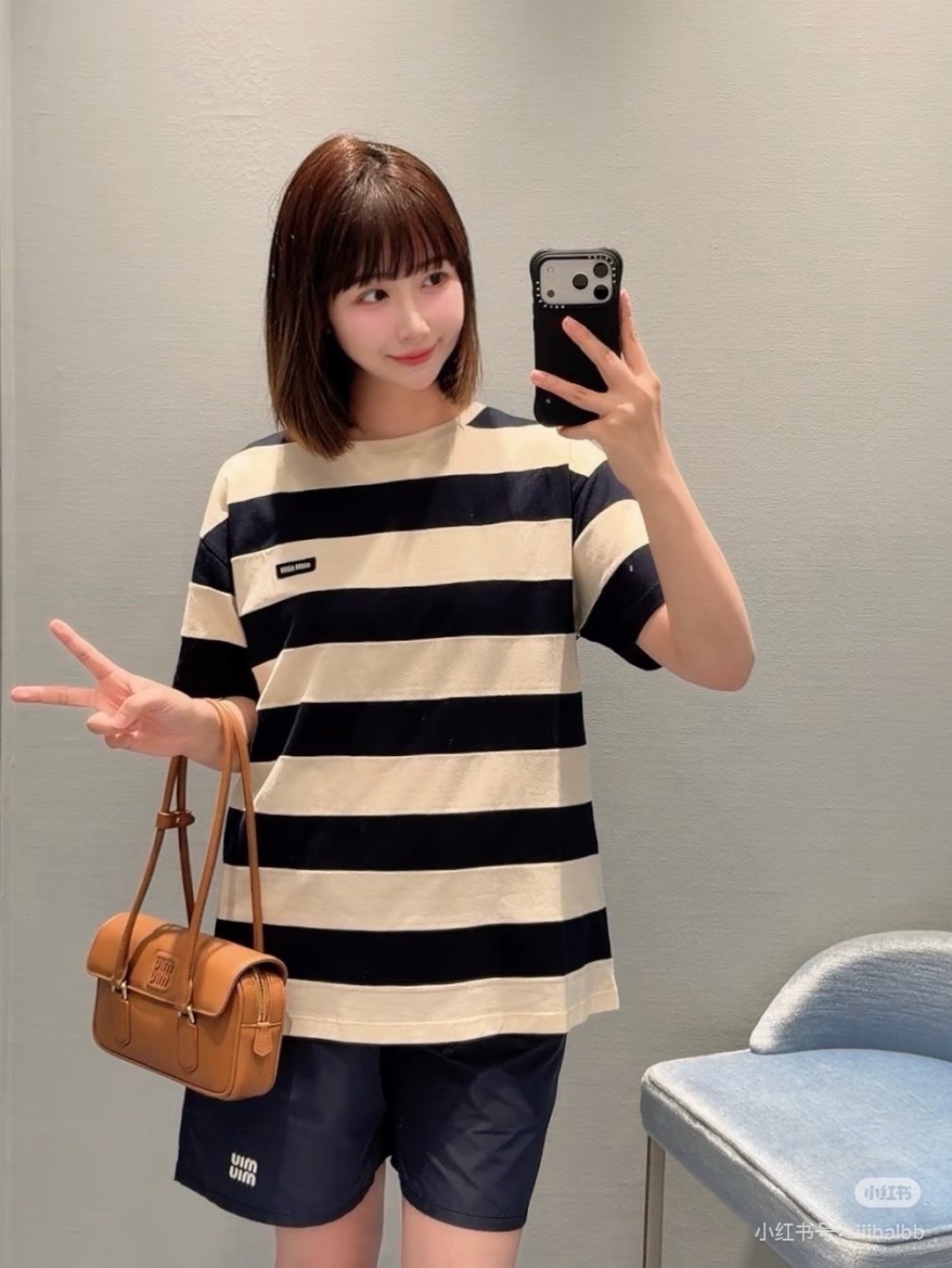 미우미우 여성 반팔 127794 Miu Miu T Shirt 썸네일 이미지