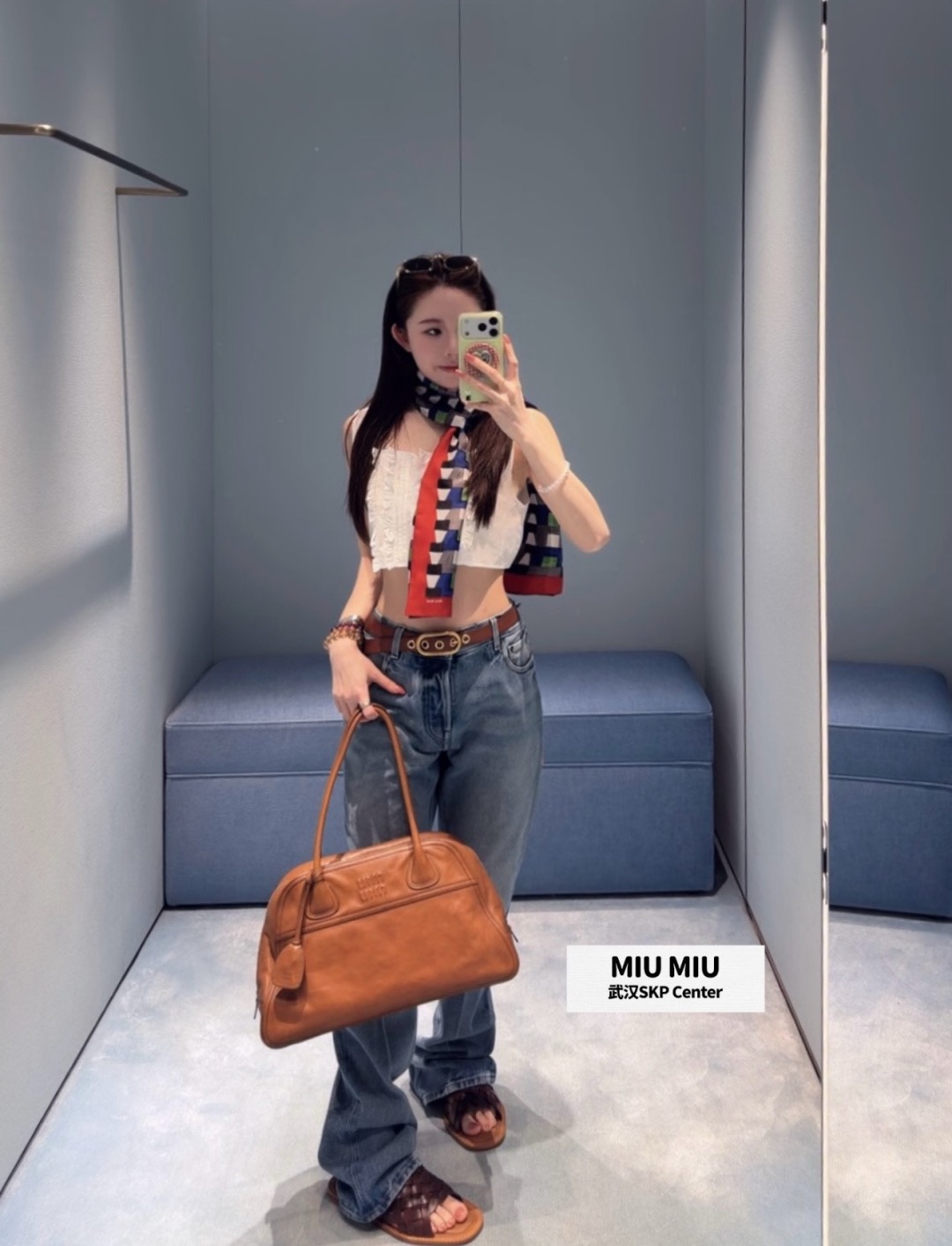 미우미우 여성 바지 127784 Miu Miu Pants 썸네일 이미지