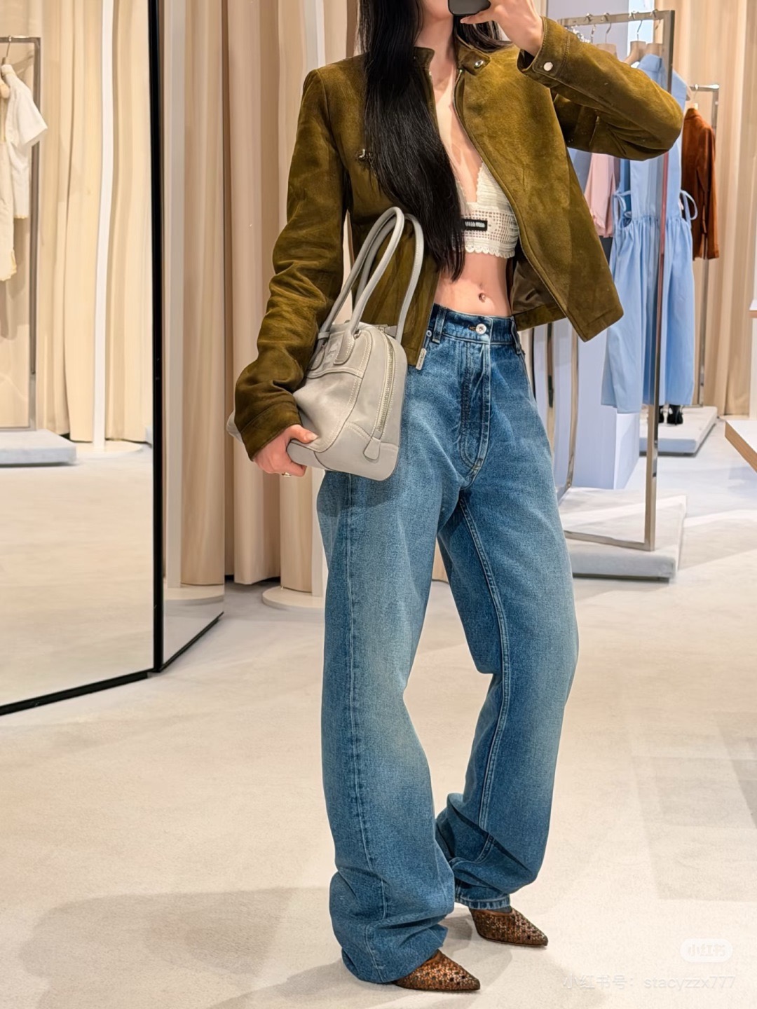 미우미우 여성 바지 127784 Miu Miu Pants 썸네일 이미지
