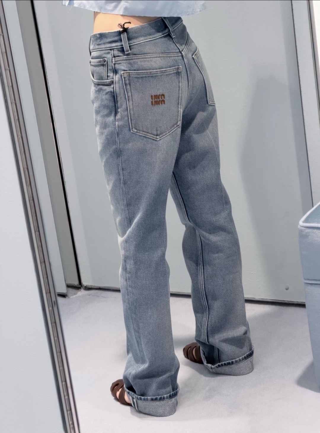 미우미우 여성 바지 127784 Miu Miu Pants 썸네일 이미지
