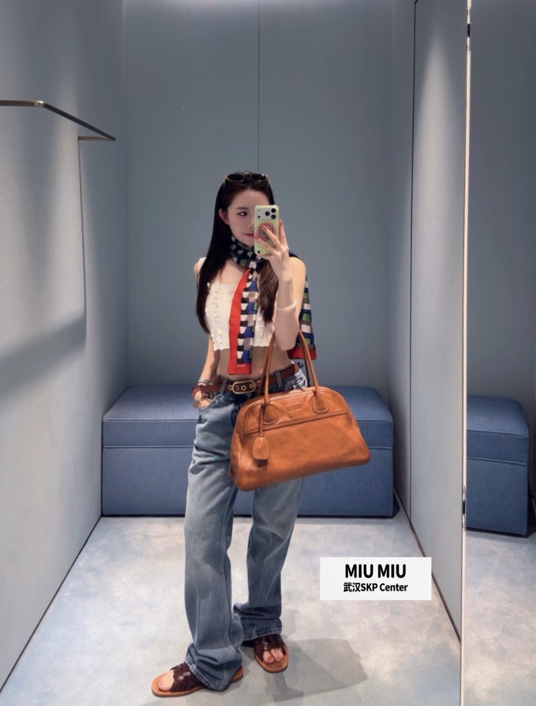 미우미우 여성 바지 127784 Miu Miu Pants 썸네일 이미지