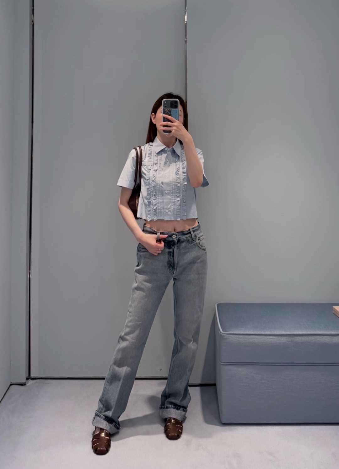 미우미우 여성 바지 127784 Miu Miu Pants