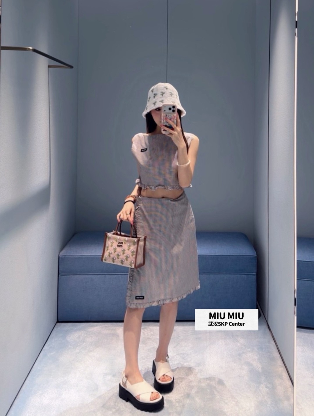 미우미우 여성 원피스 127785 Miu Miu Dress 썸네일 이미지