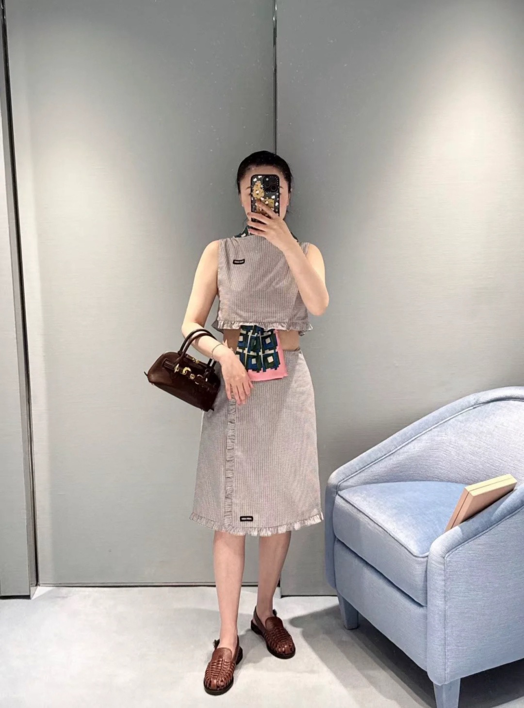 미우미우 여성 원피스 127785 Miu Miu Dress 썸네일 이미지