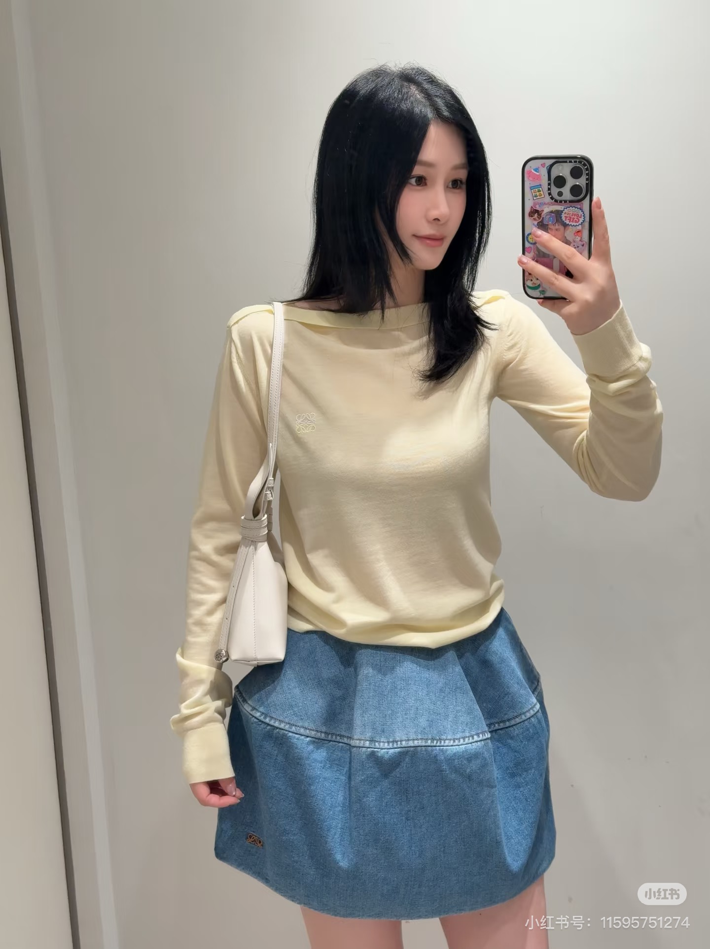로에베 여성 긴팔 121677 Loewe Long Sleeve