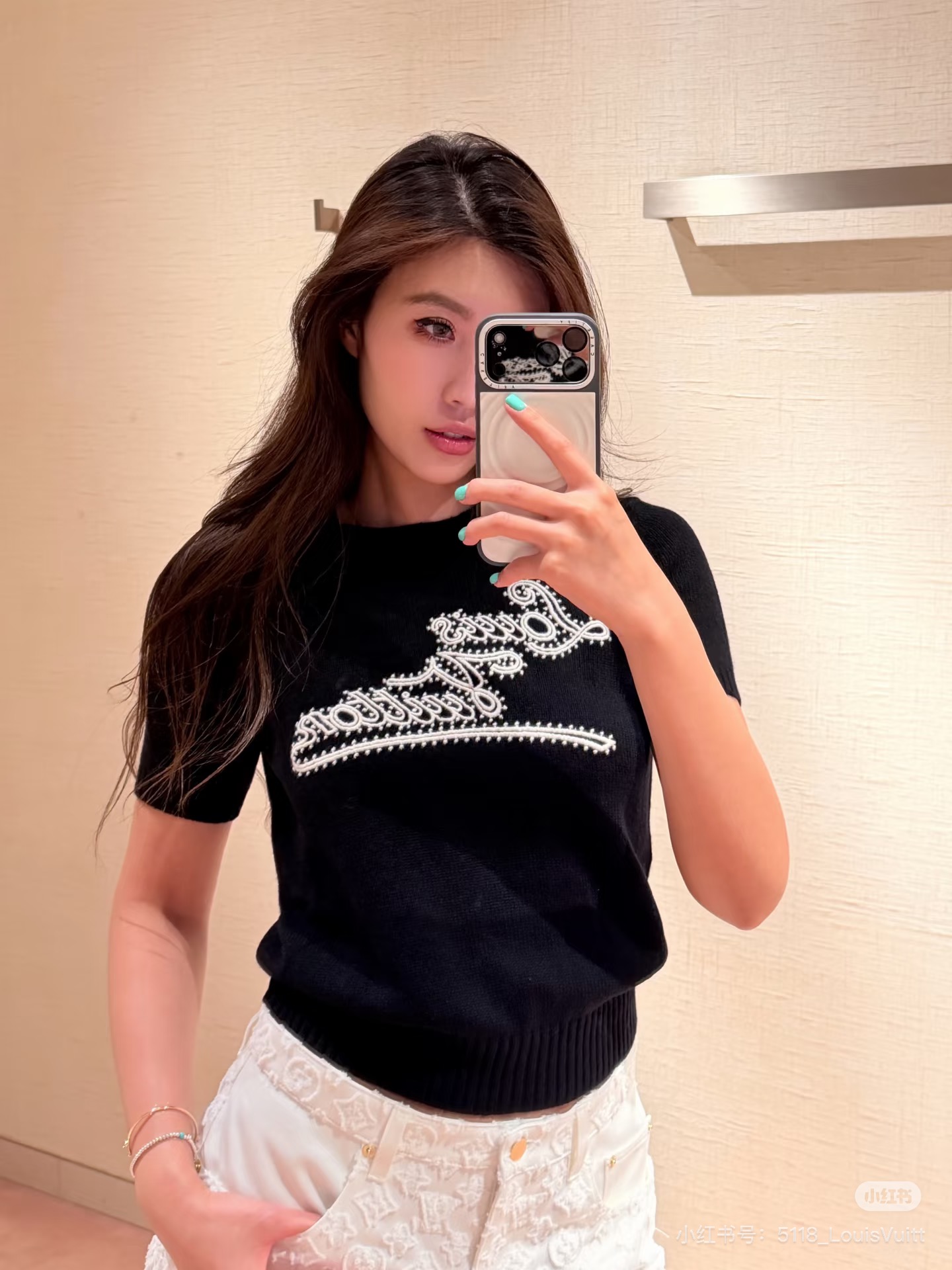 루이비통 여성 반팔 121671 Louis Vuitton T Shirt