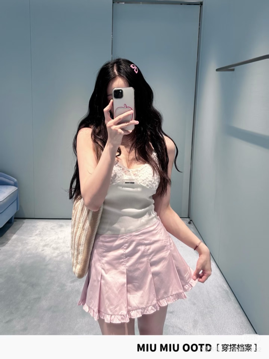 미우미우 여성 원피스 119296 Miu Miu Dress
