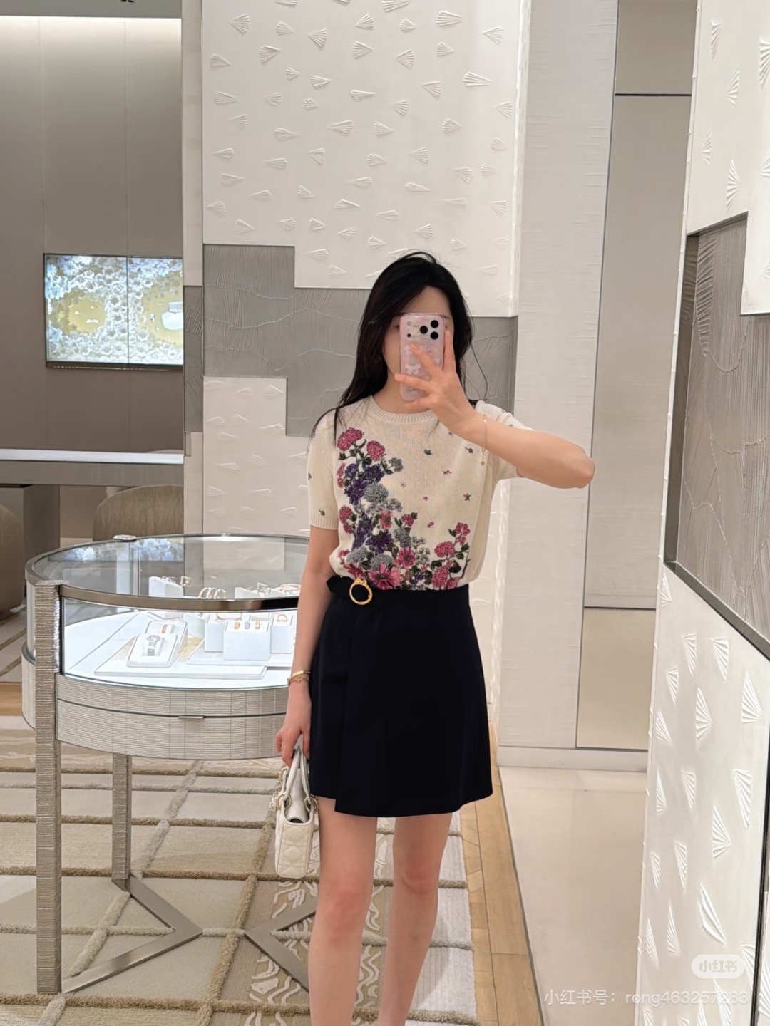 디올 여성 반팔 119292 Dior T Shirt
