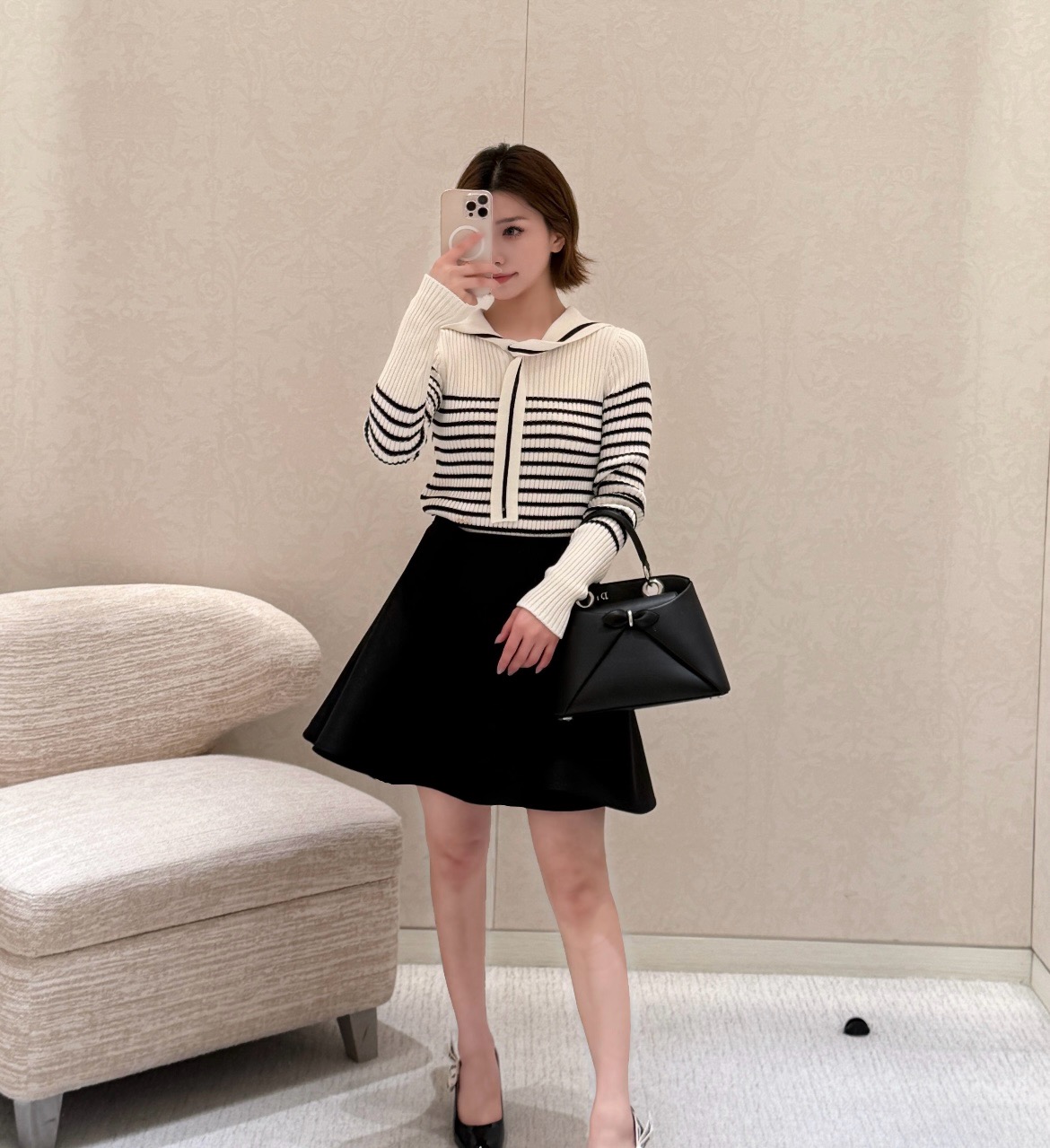 디올 여성 가디건 119253 Dior Cardigan