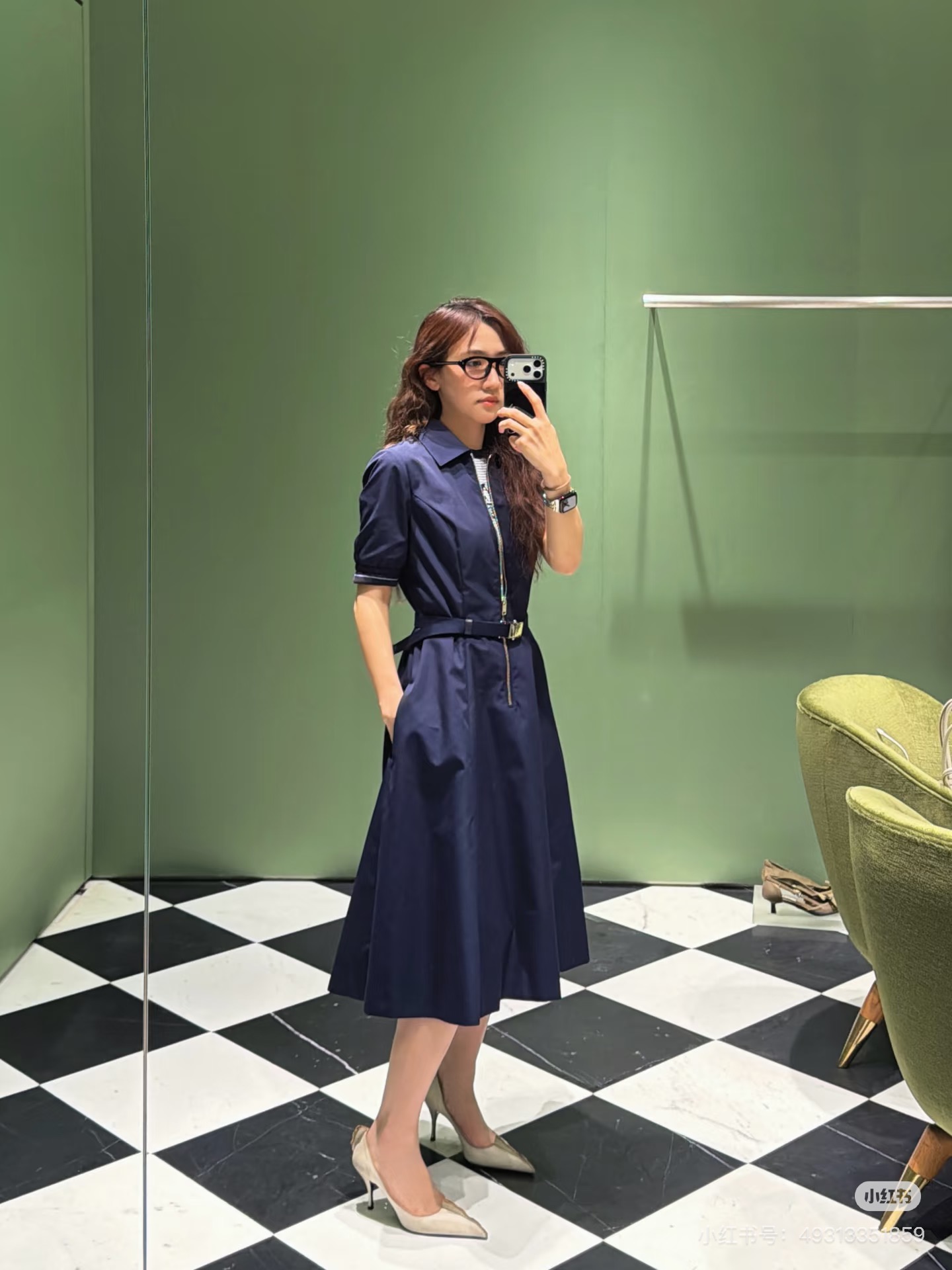 프라다 여성 원피스 132103 Prada Dress 썸네일 이미지