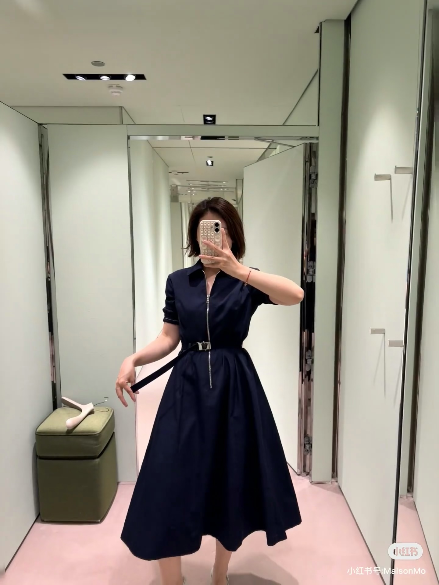 프라다 여성 원피스 132103 Prada Dress 썸네일 이미지