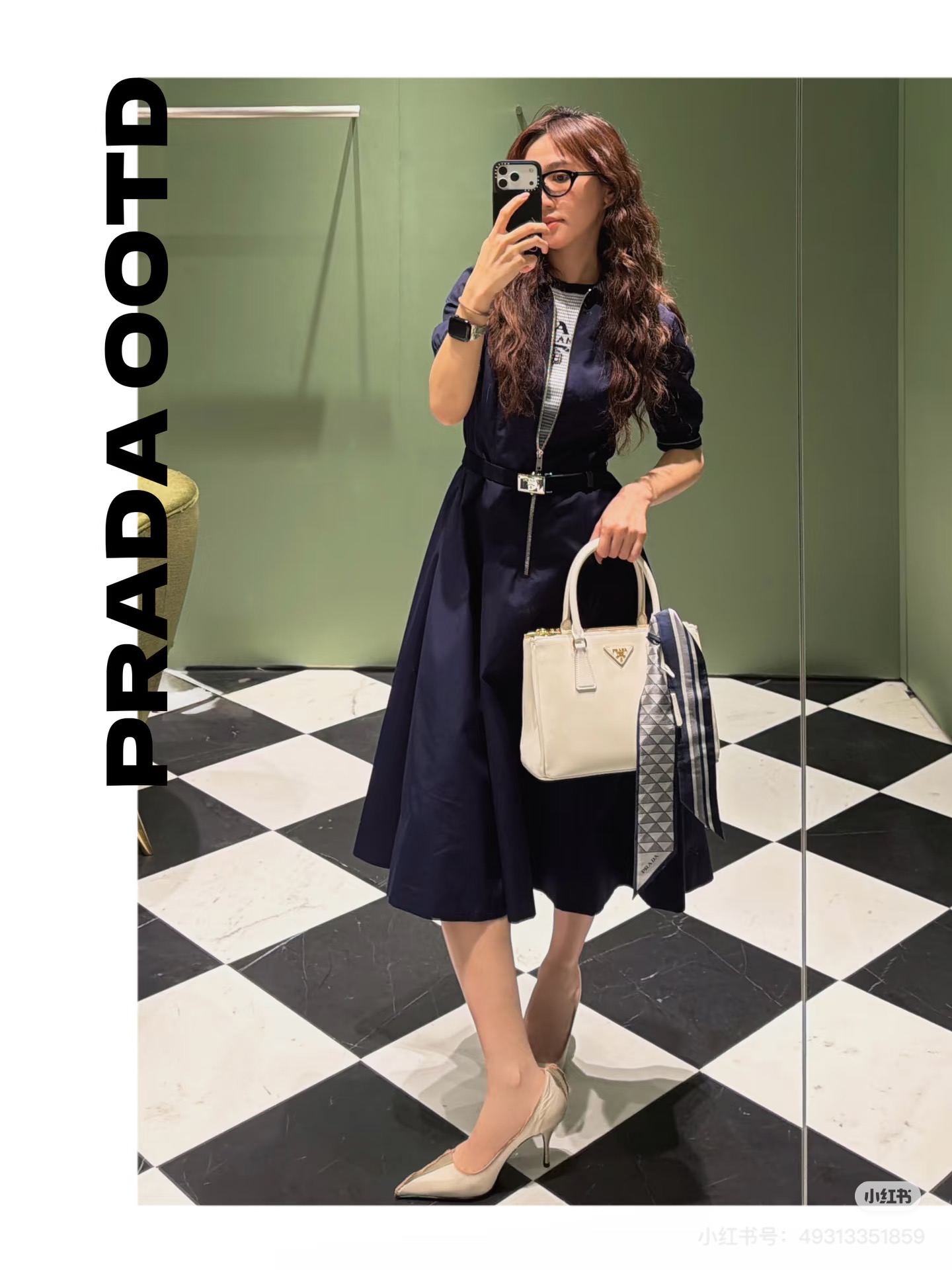 프라다 여성 원피스 132103 Prada Dress 썸네일 이미지