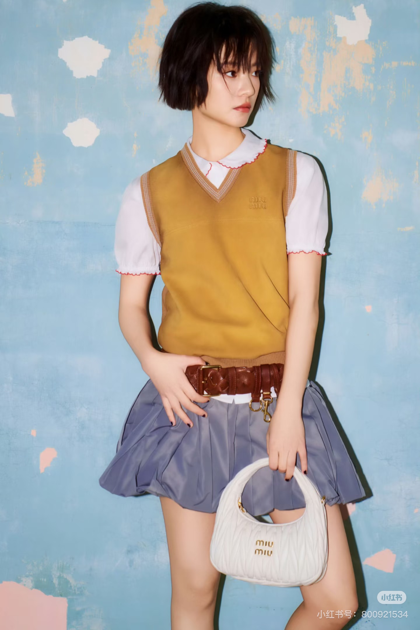 NO:930273,Same style as Li Gengxi,19860909李庚希同款,,,Women's clothing
