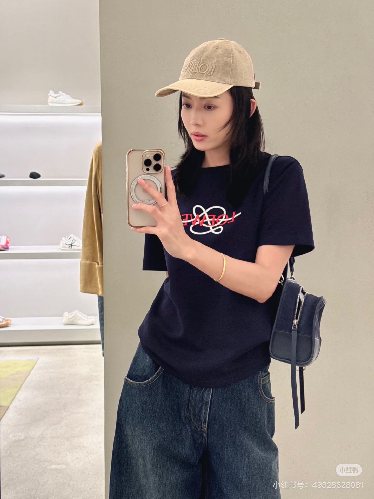 로에베 여성 반팔 143124 Loewe T Shirt 상세 이미지 6