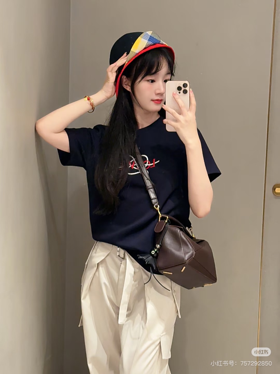 로에베 여성 반팔 143124 Loewe T Shirt 상세 이미지 4