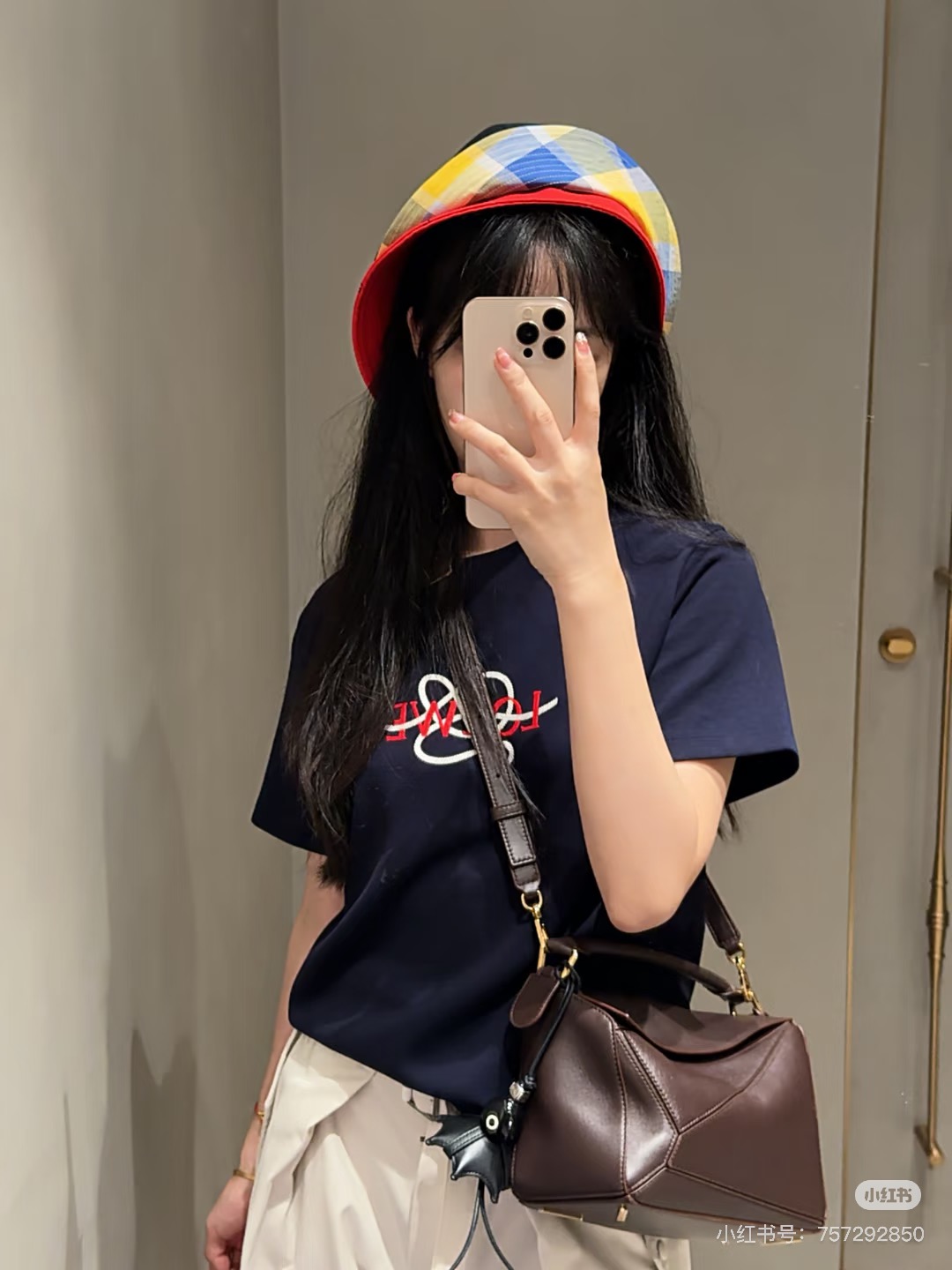 로에베 여성 반팔 143124 Loewe T Shirt 상세 이미지 3