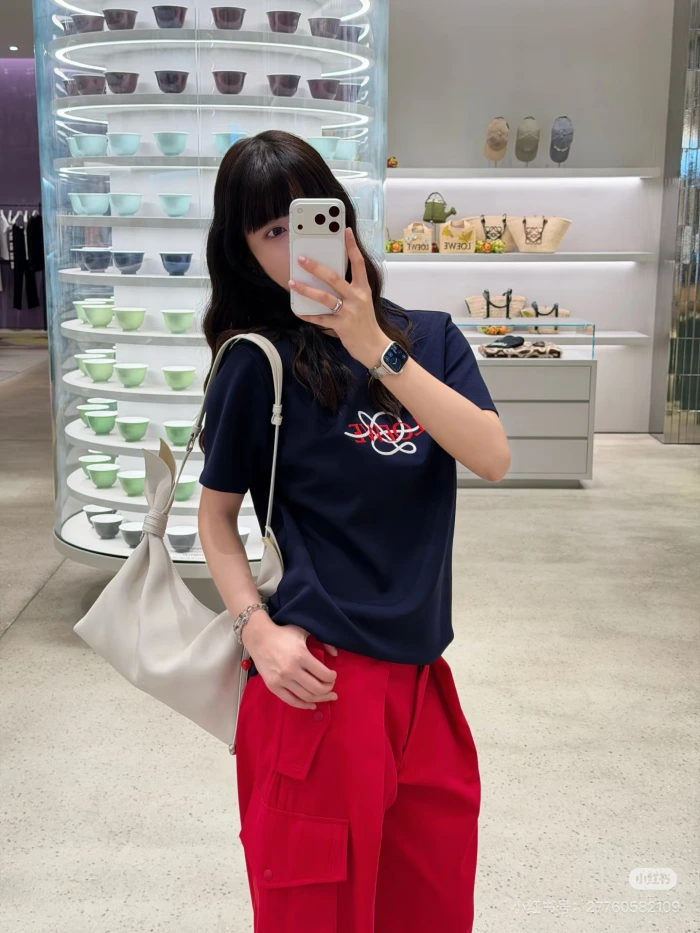 로에베 여성 반팔 143124 Loewe T Shirt