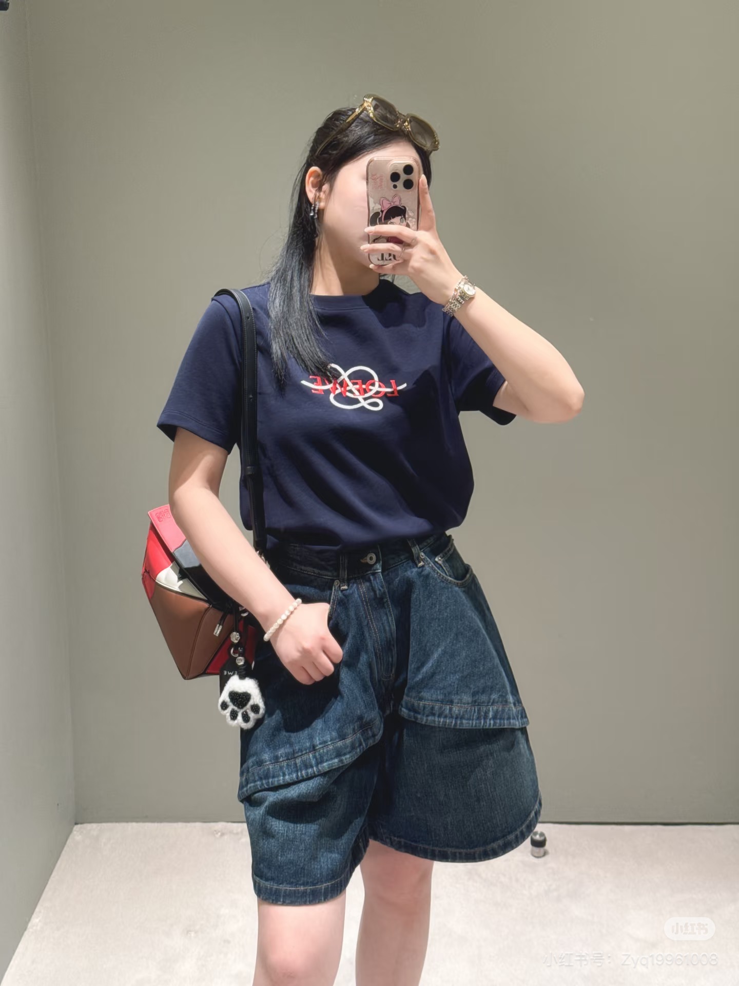 로에베 여성 반팔 143124 Loewe T Shirt 상세 이미지 9
