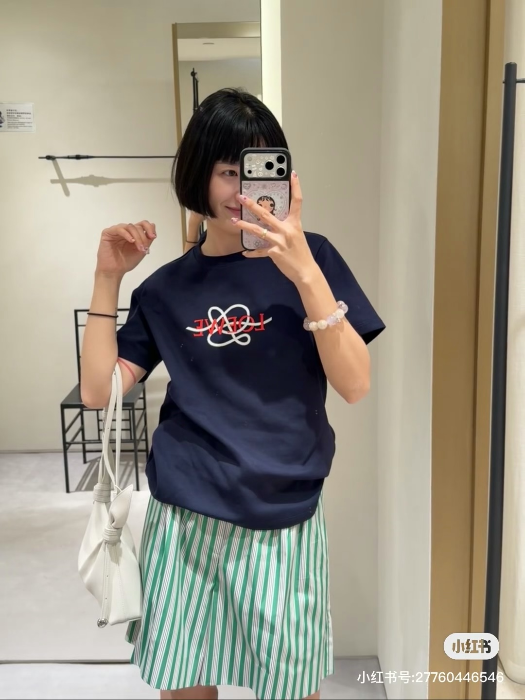 로에베 여성 반팔 143124 Loewe T Shirt 상세 이미지 8