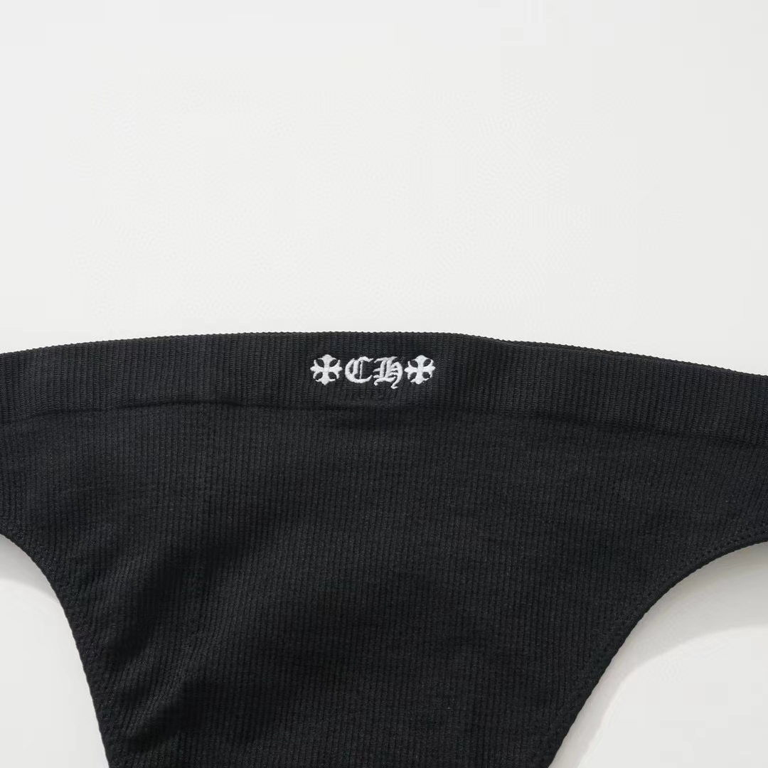 크롬하츠 산스크리트어 프린트 여성 스포츠 언더웨어 세트 상세 이미지 7