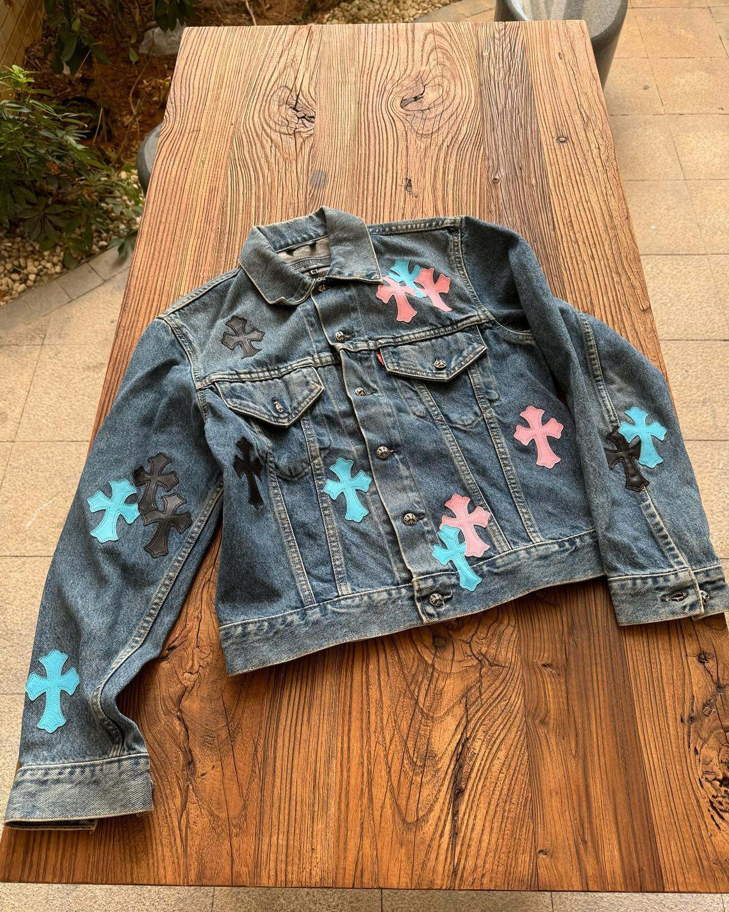크롬하츠 여성 자켓 121619 Chrome Hearts Jacket