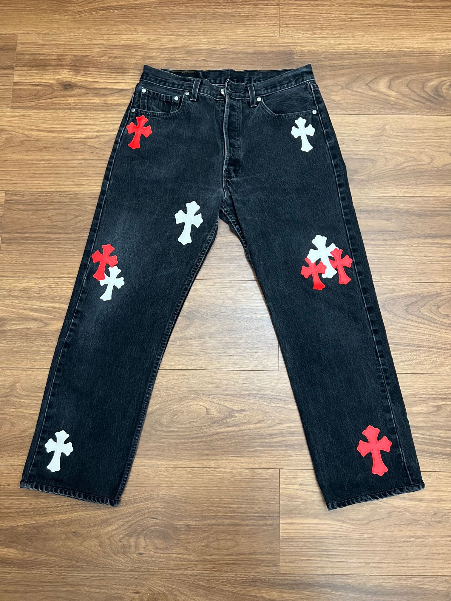 크롬하츠 남성 바지 112678 Chrome Hearts Pants