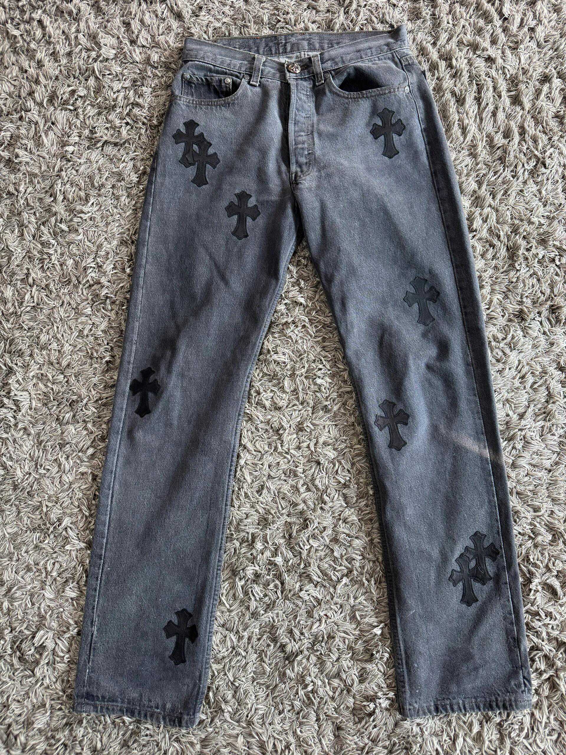 크롬하츠 남성 바지 137092 Chrome Hearts Pants