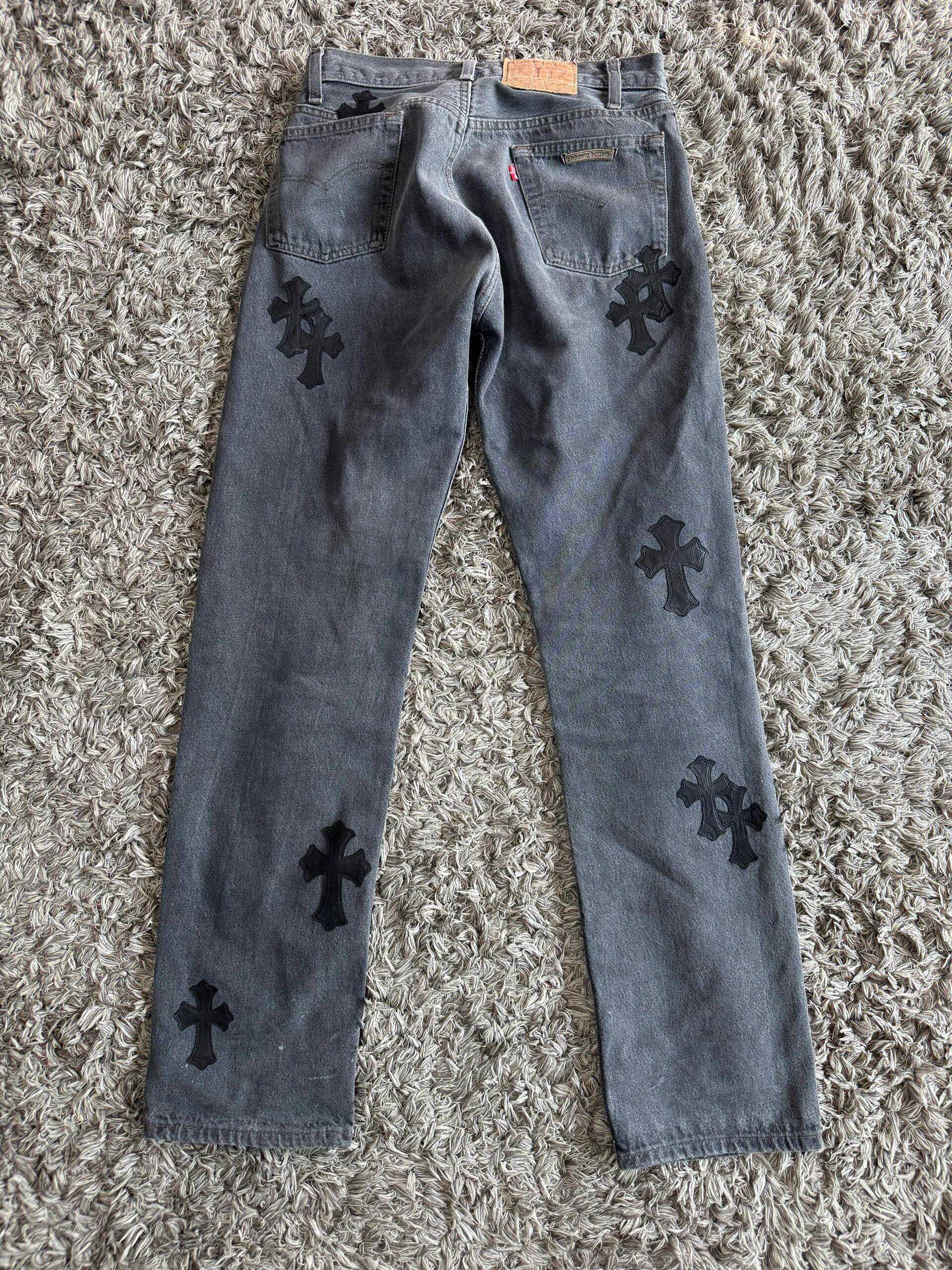 크롬하츠 남성 바지 137092 Chrome Hearts Pants 썸네일 이미지