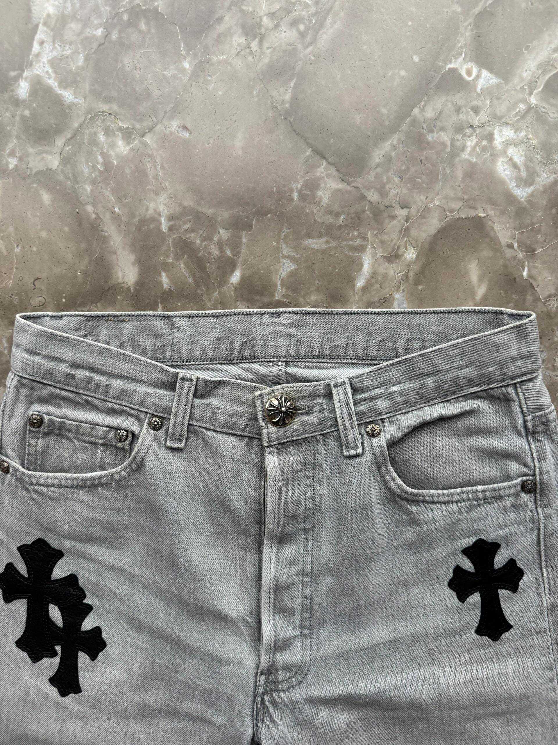 크롬하츠 남성 바지 137093 Chrome Hearts Pants 썸네일 이미지