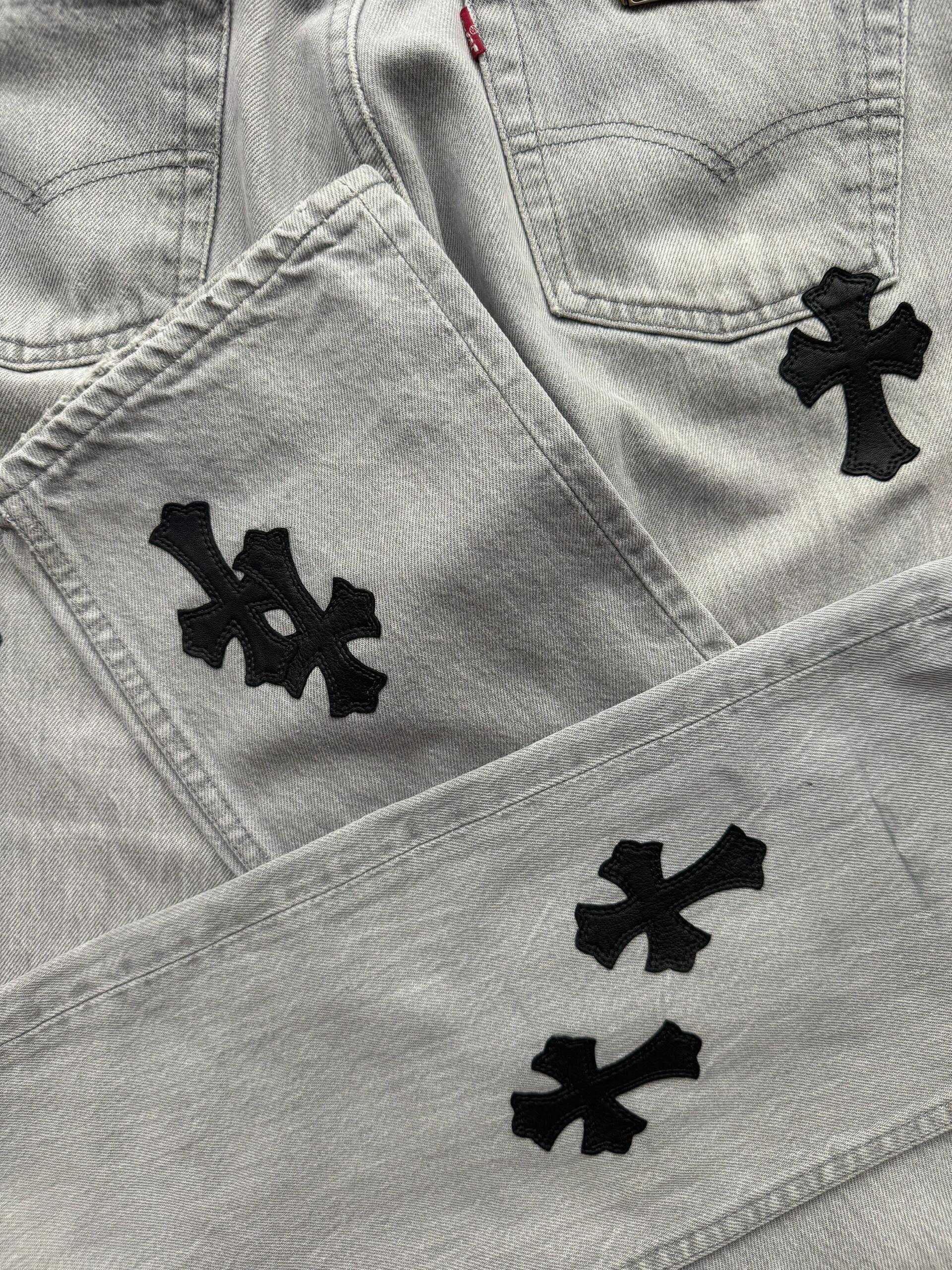 크롬하츠 남성 바지 137093 Chrome Hearts Pants 썸네일 이미지
