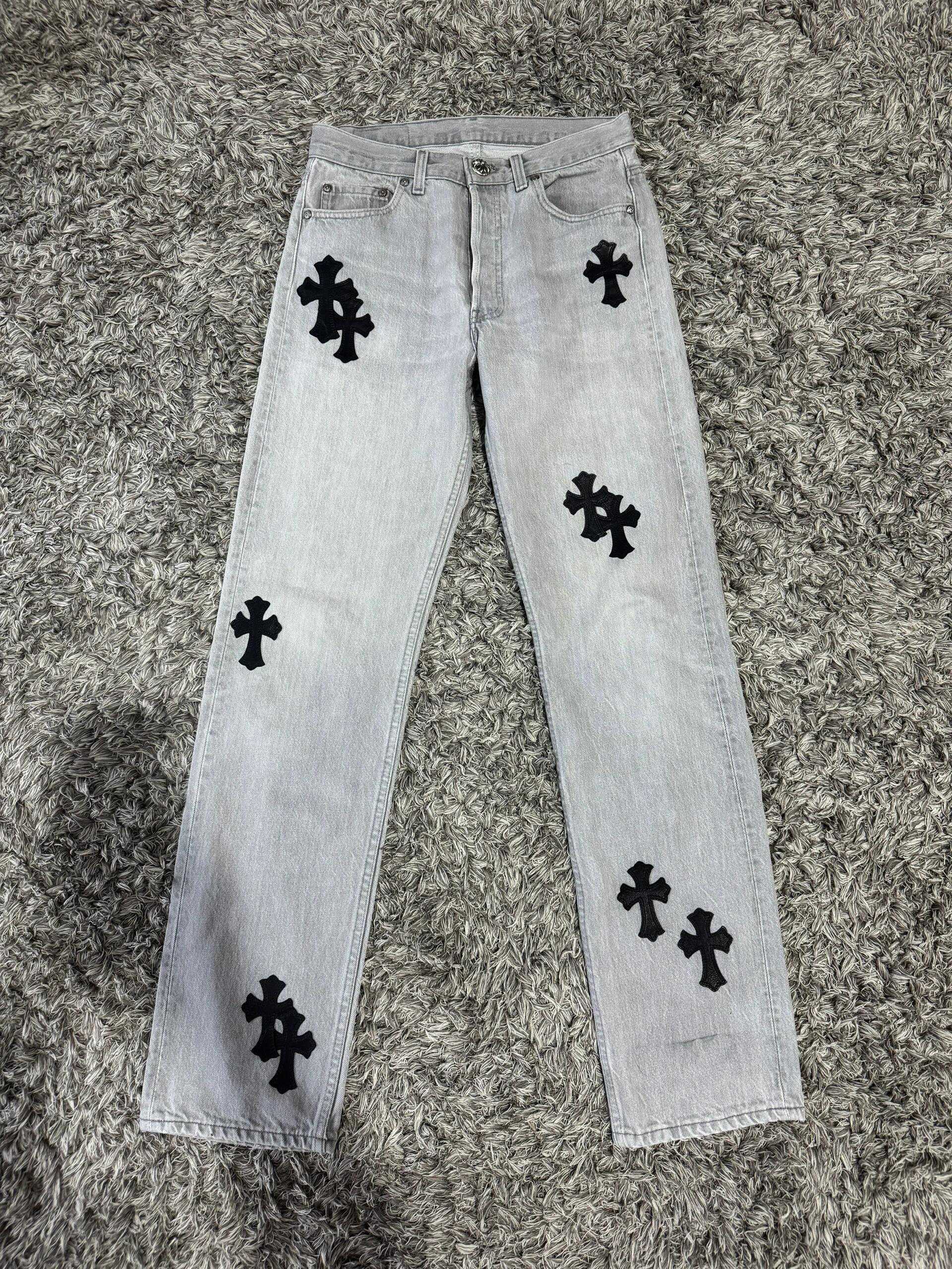 크롬하츠 남성 바지 137093 Chrome Hearts Pants