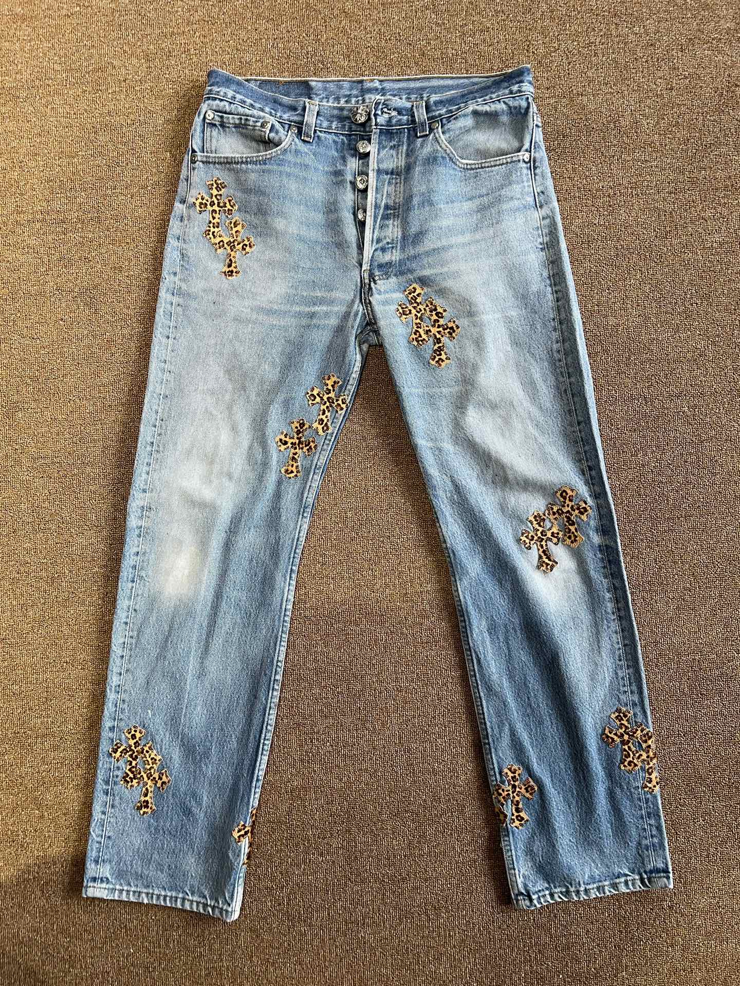 크롬하츠 남성 바지 112677 Chrome Hearts Pants