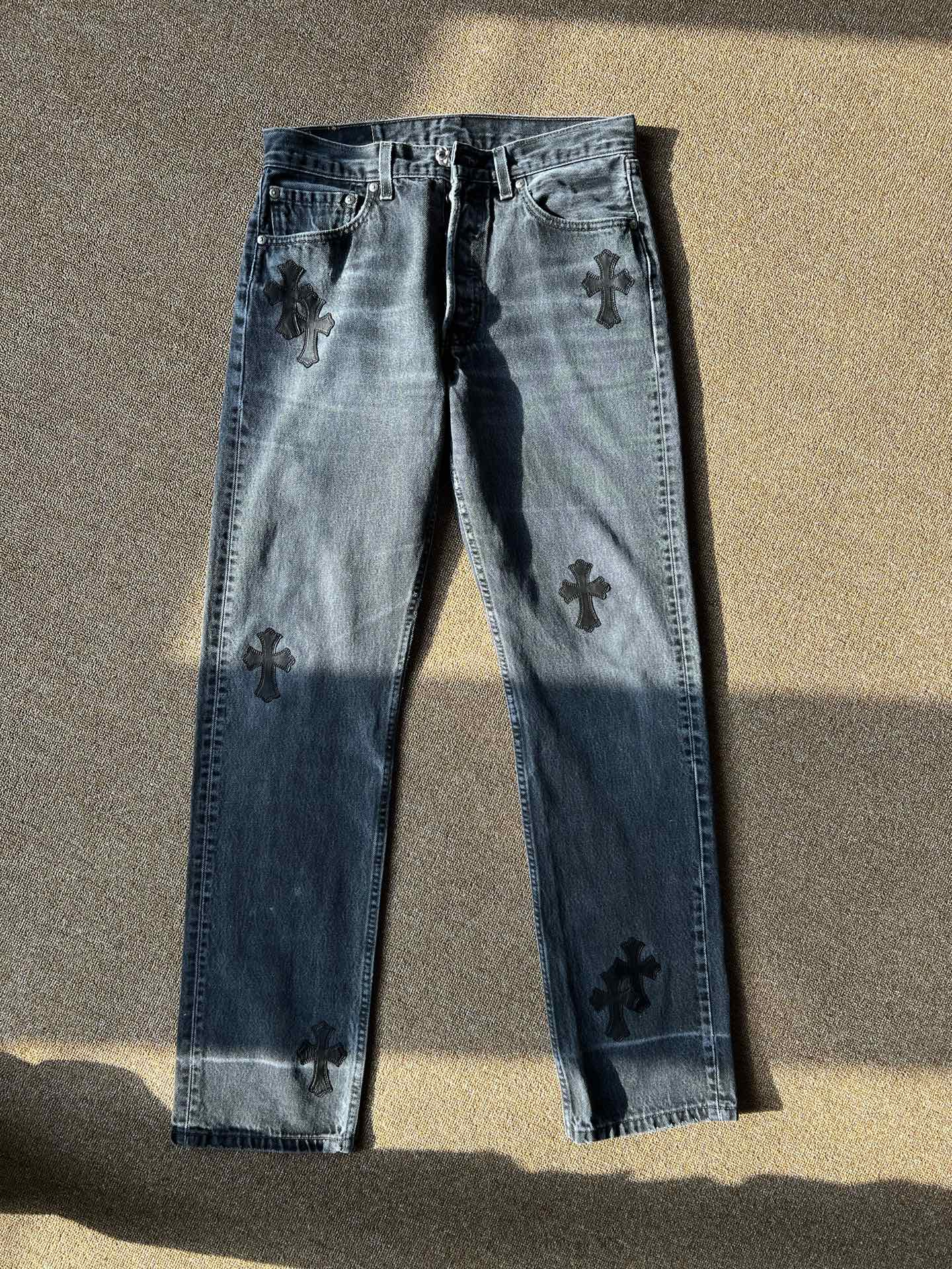 크롬하츠 남성 바지 112676 Chrome Hearts Pants