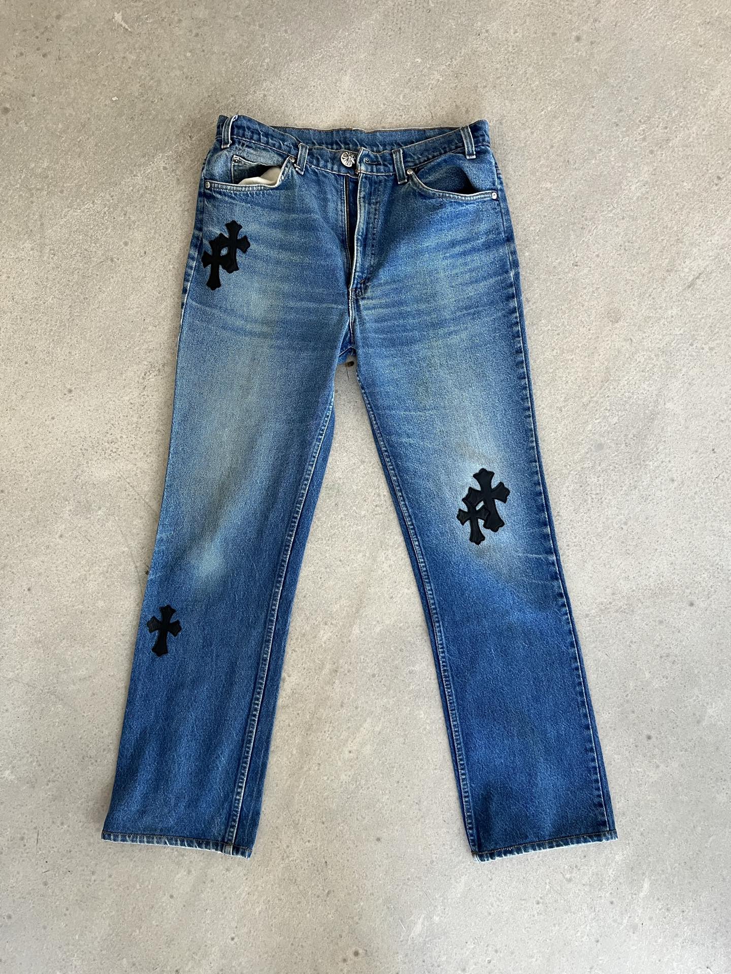 크롬하츠 남성 바지 112686 Chrome Hearts Pants